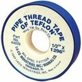Beautyblade 0.5 x 260 in. Pipe Thread Tapes - White - 0.5 x 260 in. BE3696508